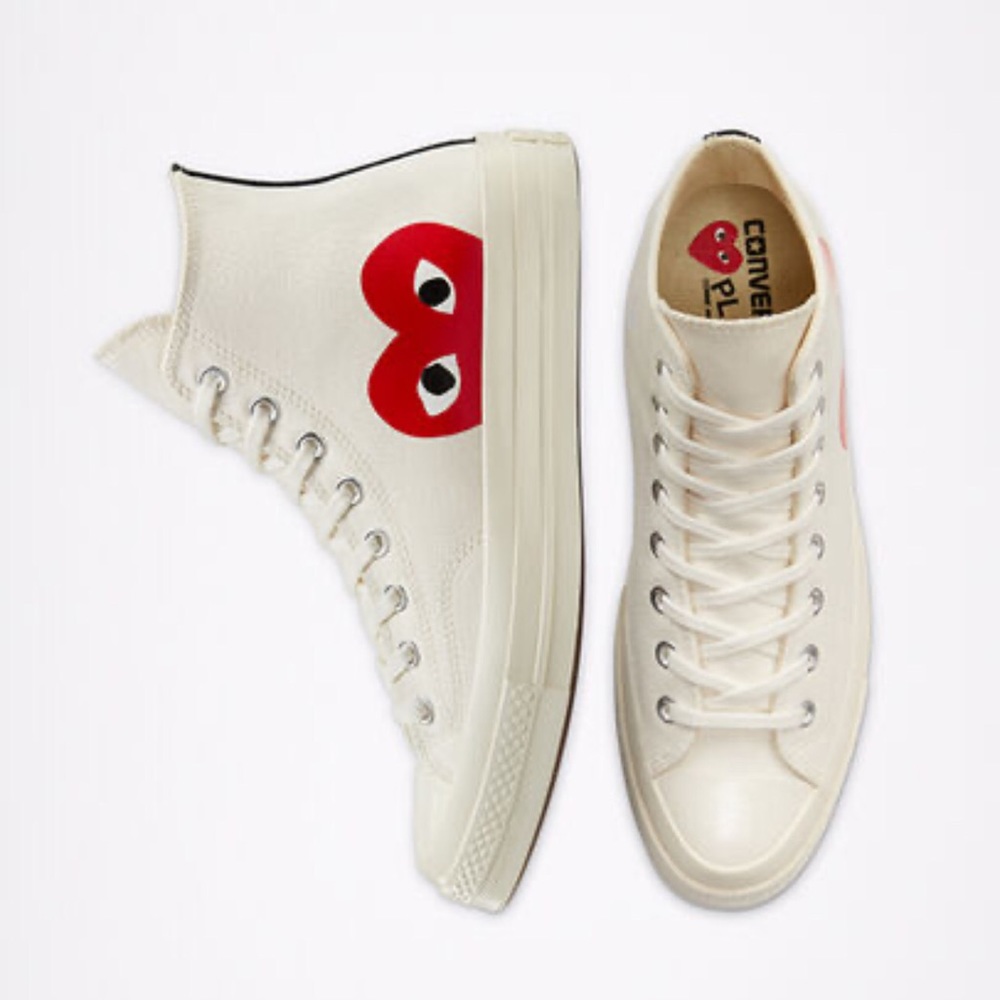 Converse x Comme des Garçons PLAY Chuck 70